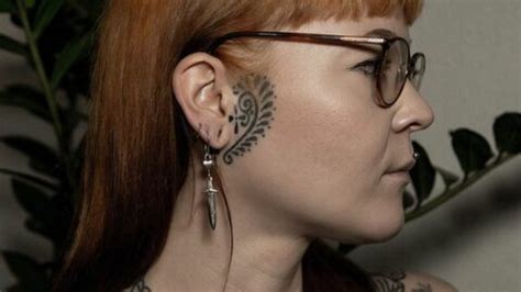 sexy face tattoos|24 Fascinating Ideas of Face Tattoos for Women .